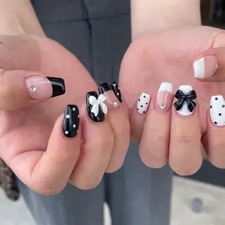 ネイル ennail ayaのネイルデザイン
