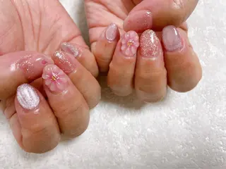 ネイル kiki nail &brow二子玉川のネイルデザイン