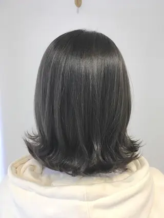 ミディアム カラー yoshi ☆のヘアスタイル