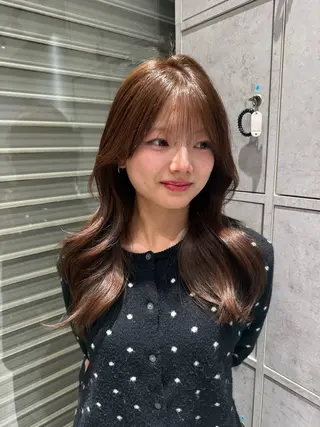 ロング channel/大宮 Riri★のヘアスタイル