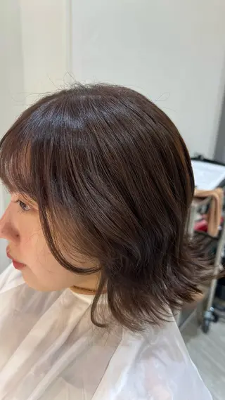 ショート 近藤 羽南のヘアスタイル