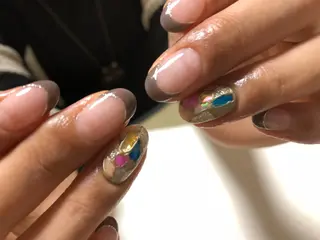 ネイル Nail Room Laughyのネイルデザイン