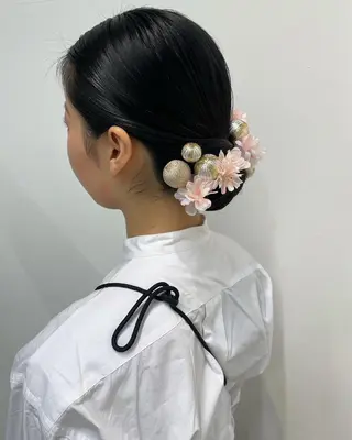 ショート カラー オトナヘア🌸 harukaのヘアスタイル