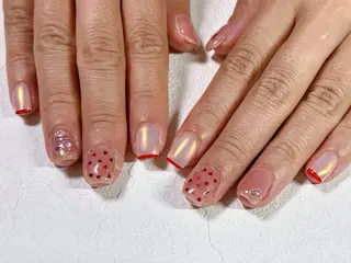 ネイル kiki nail &brow二子玉川のネイルデザイン