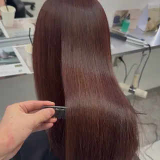 ロング カラー 涼星/心斎橋/艶髪 モデル様募集中👑のヘアスタイル