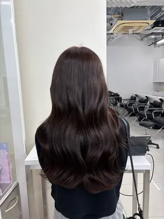 カラー 無料カラーモデル募集 ALIVE髙橋賢世のヘアスタイル