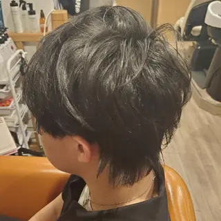 ショート メンズ spa hair ark 富井直美のヘアスタイル