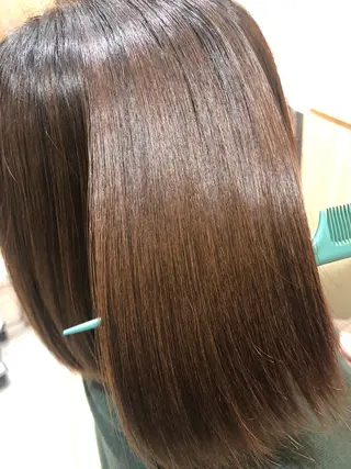 ミディアム 【髪質改善特化･ 福田航洋】のヘアスタイル