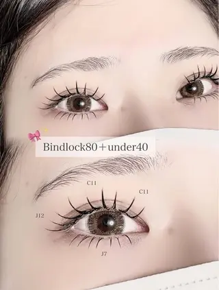 マツエク・マツパ 【 ReEyes＋】 Sariのマツエク・マツパデザイン