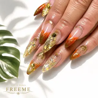 ネイル 🌿FREEME 🗽アビ🌿のネイルデザイン