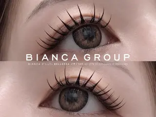 マツエク・マツパ Bianca Sakura⠀のマツエク・マツパデザイン