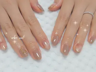 ネイル ✯.。 arbre nail 。✯.のネイルデザイン