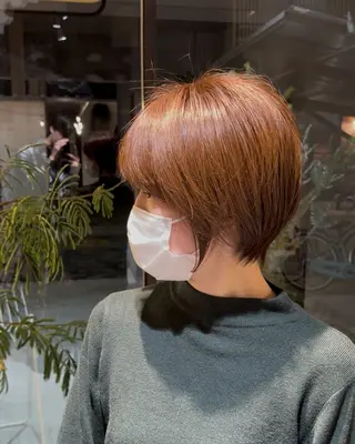 ショート 福原 優介のヘアスタイル