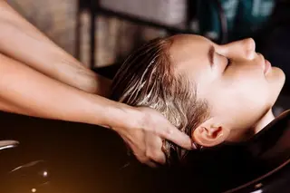レイヤー×ヘッドスパ *保田遥*のヘアスタイル
