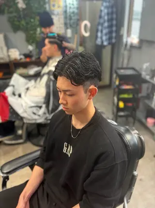 パーマ 近藤 大心のヘアスタイル