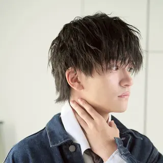 ミディアム メンズ メンズ＆パーマ特化 takumiのヘアスタイル
