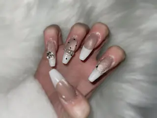 ネイル 田川ネイル 17nailのネイルデザイン