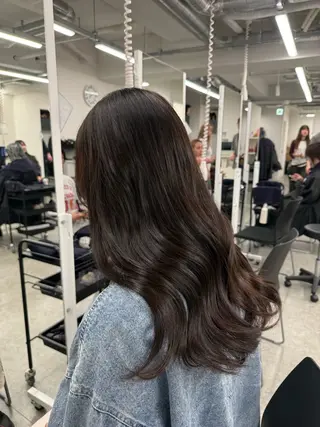ロング カラー chino /艶カラー🤍のヘアスタイル
