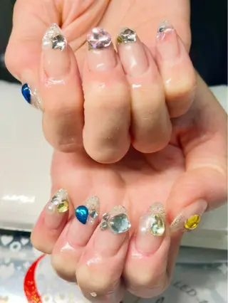 ネイル 新宿ネイルサロン ジェミディローサのネイルデザイン