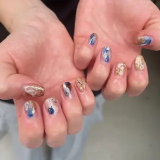 ネイル 地爪育成💅 kanaoanailのネイルデザイン