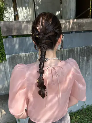ヘアアレンジ lapis / soraのヘアスタイル