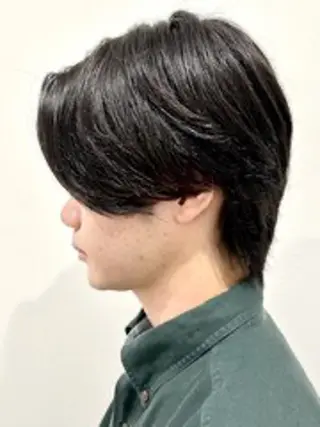 メンズ 内山 翔太のヘアスタイル