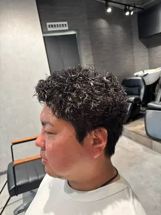 ショート メンズ メンズ専門店NEXT NEO パーマ特化のヘアスタイル