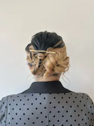 ヘアアレンジ トップスタイリスト 林すずかのヘアスタイル