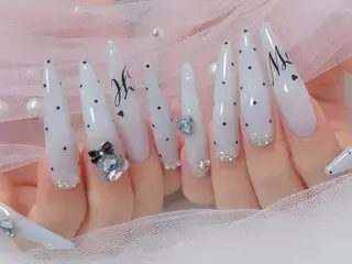 ネイル Rin Nail 新大久保店のネイルデザイン