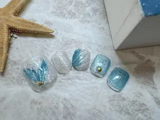 ネイル nailcute 大野のネイルデザイン