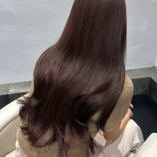 ロング カラー rion🌛 /都島/透明感カラーのヘアスタイル
