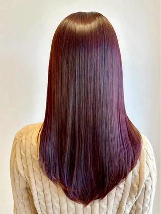 ミディアム カラー Venus倉敷店 大源のヘアスタイル