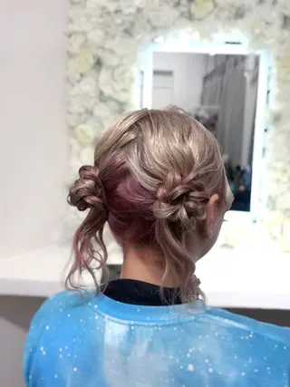 ヘアアレンジ ベルグロー原宿 🦋ꜱᴀᴋᴜʀᴀのヘアスタイル