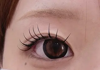 マツエク・マツパ EYELA  旭岡店 安澤のマツエク・マツパデザイン