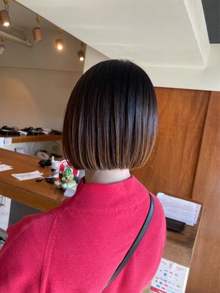 ショート 愛華 【geep】のヘアスタイル