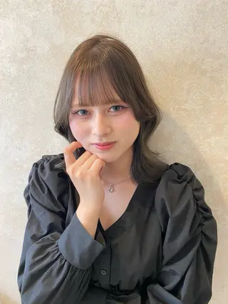カラー annuy 🩶るのんのヘアスタイル