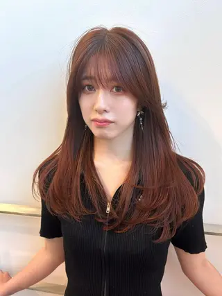 ロング カラー 圧倒的満足度NO.1 佐藤まさたかのヘアスタイル