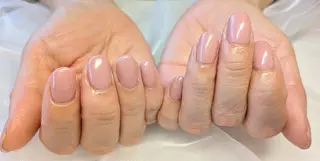 ネイル コフレ富雄 きしむらるりのネイルデザイン