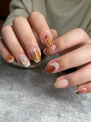 ネイル with hues AYAのネイルデザイン