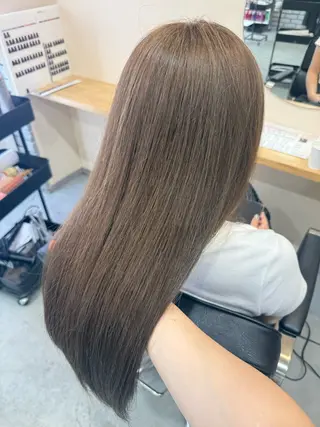 ロング 🍒透明感カラー /ダブルカラー🍒のヘアスタイル