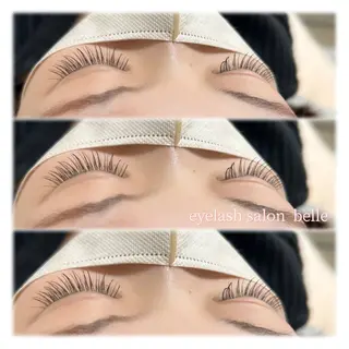マツエク・マツパ eyelash salonbelleのマツエク・マツパデザイン