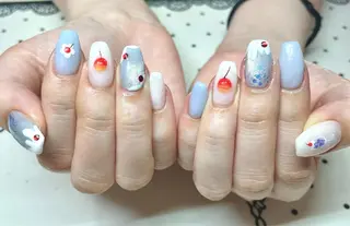ネイル nailist cocoのネイルデザイン