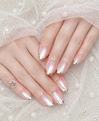 ネイル ANGILA ネイル¨̮S*Y*Kのネイルデザイン