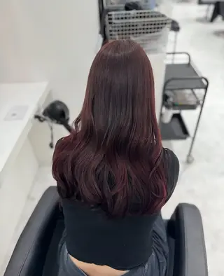 カラー 🍒renka🍒 ボブ/ショート/暖色のヘアスタイル
