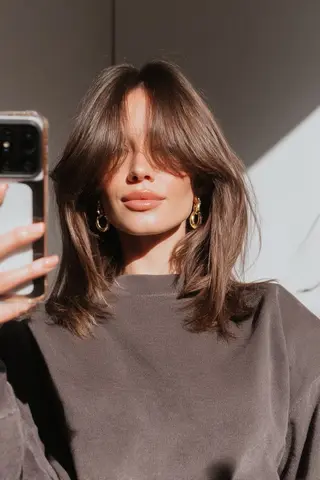 ロング 🇺🇸海外ヘア yuaのヘアスタイル
