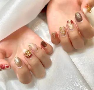 ネイル nailist takamiのネイルデザイン