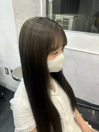 ロング 👾毎日盛れる♡ 艶カラー♡👾リノのヘアスタイル