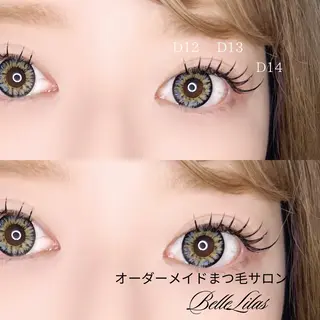 マツエク・マツパ Belle Lilasのマツエク・マツパデザイン