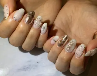 ネイル Lino+ ネイル&よもぎ蒸しのネイルデザイン