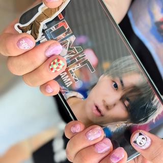 ネイル 推しネイル | 　aycnailのネイルデザイン